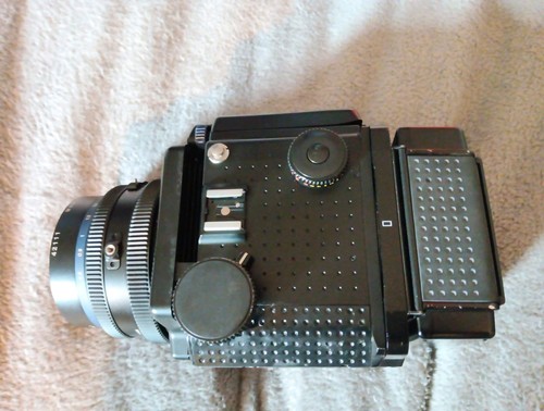 Mamiya RZ 67 Pro II set incl. caricatore 120 e Sekor Z 2,8 / 110 mm ottimo! - Foto 3 di 13
