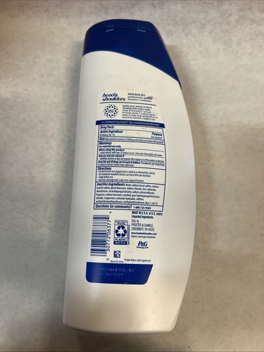 HEAD&SHOULDERS 2IN1 MEN FULL&THICK 20.7 fl oz EXP06/25 - Picture 5 of 5