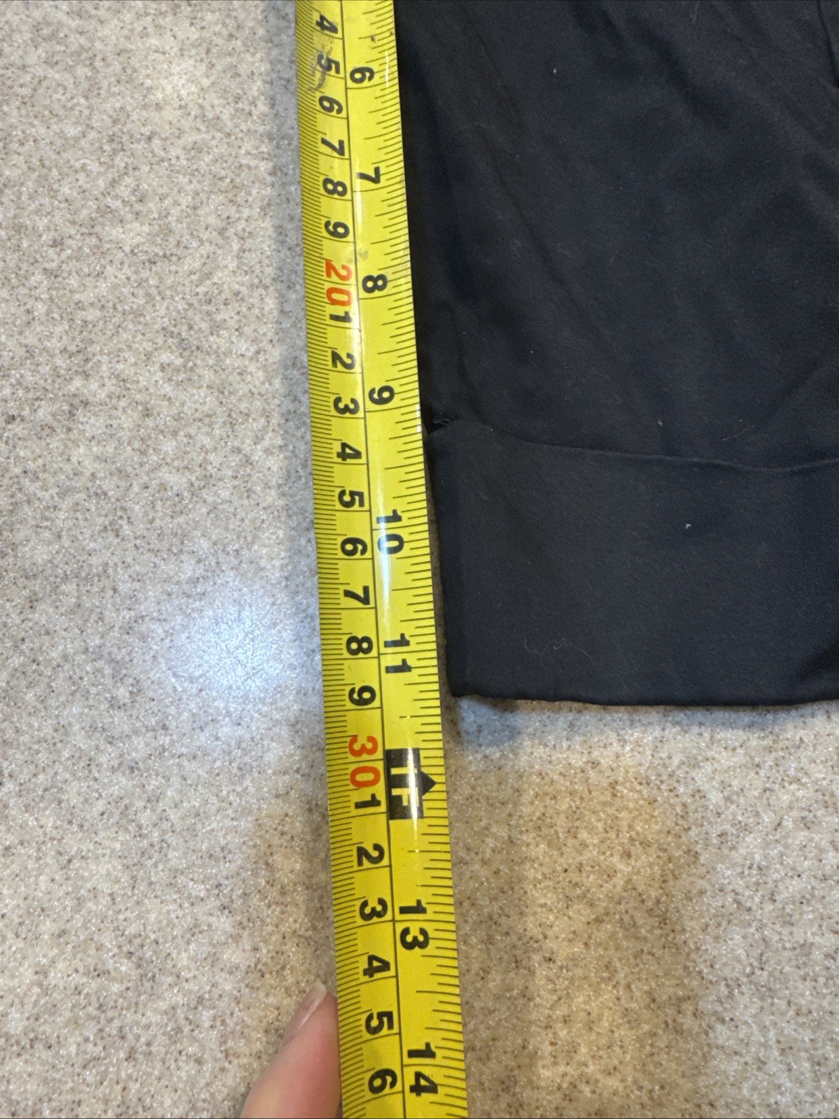 Y2K Cache Black Capri Pants Big Buttons Going Out… - image 8