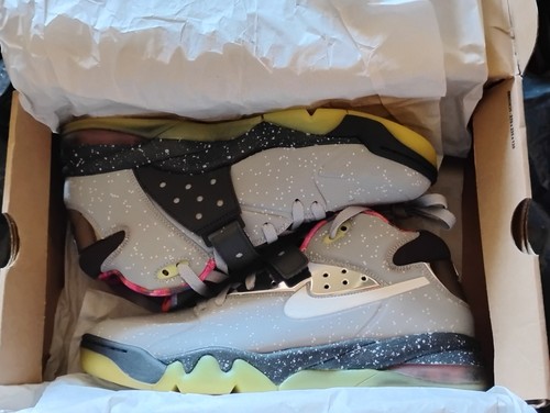 NEW Nike Air Force Max 2013 PRM Area 72 sz 11.5 Raygun All Star Shoe 597799-001 - Picture 2 of 12