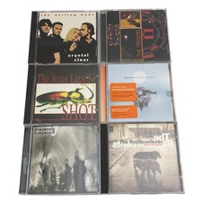 Y2K Indie Alternative Rock CD Lot - Modest Mouse Jesus Lizard Replacements Oasis