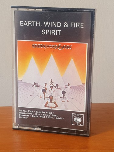 Earth, Wind & Fire - Spirit - Near Mint 1976 Cassette - Kalimba/CBS – 40-81451 - Picture 12 of 12