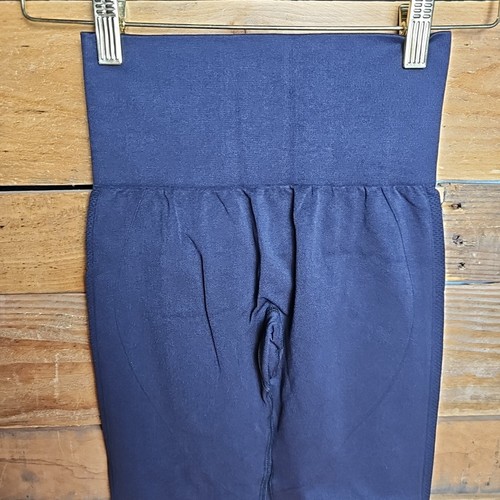 Halara Seamless Flow High Waist Tummy Control Scrunch Butt Lifting Leggings SM - Picture 3 of 6