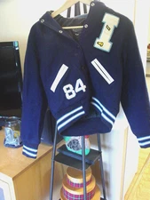 Interlake High School Bellevue WA Varsity Cheerleader Nelsons Coat Jacket