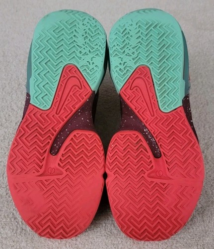 Nike LeBron James Witness Se FB8976-600 Red Jade Maroon Basketball Size 5.5Y - Picture 11 of 12