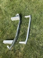 Set of 2 Bumper Face Bar Reinforcements Front for BMW X6 X5 2019-2025 Pair