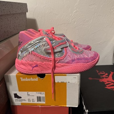 Size 10 - Puma MB.05 World Tour WORN ONCE no box