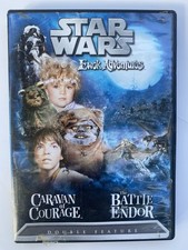 Star Wars Ewok Adventures: Caravan of Courage/ The Battle for Endor DVD, 2004
