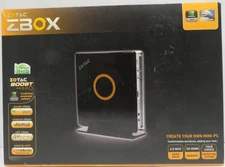 Zotac ZBOX HD-ND02 Mini PC Intel Atom 330 Dual Core CPU Nvidia GPU*NEW Open Box*