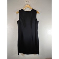 Valerie Stevens Evening Black Sheath Dress Women's Size 8 Evening/Formal/Party