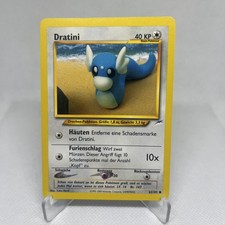 Dratini 63/105 Neo Destiny deutsch Pokemon Karten Excellent