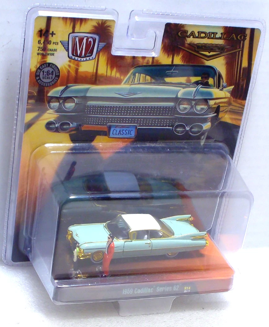M2 Machines Cadillac 1:64 Scale Diecast Cars, Trucks & Vans for