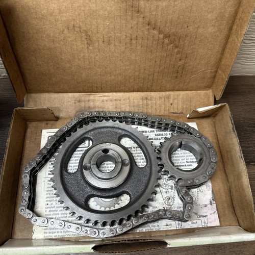 Edelbrock Performer-Link True Roller Timing Chain Set 7830 Ford 429/460 68-87 - Picture 5 of 7