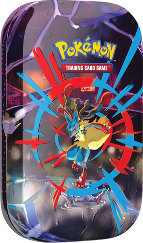 : Miniscatola Da Collezione Megaeroi (Mega Lucario) Del GCC  (Un Foglio Di Adesi - Foto 2 di 12
