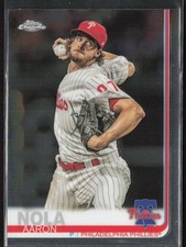 2019 Topps Chrome #176 Aaron Nola