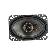 Kicker 51KSC4604 Car Audio KS 2 Way Black Tweeter Coaxial Speaker System 4x6 in.