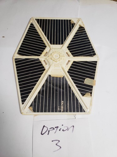 Tie Fighter Parts 1978 wings Connector Battery cover PICK Star Wars Vintage - Picture 28 of 64