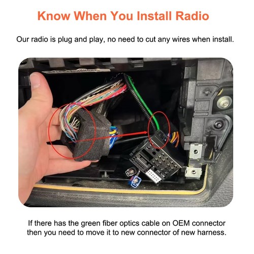 8.8" Wireless Carplay Android Auto Touchscreen For BMW E90 E91 E92 E60 E61 CIC - Picture 16 of 22