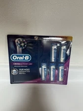 Oral-B 86279 Cross Action Refill Brush Head, Pack Of 5 Brush Heads