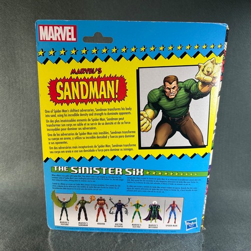 Marvel Universe Amazing Spider-Man Sinister Six Sandman 3,75 Inch Actionfigur - Bild 8 von 12
