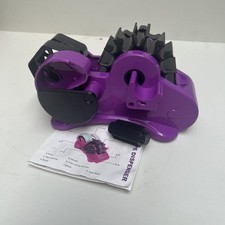 35mm Purple Multi-Roll Tape Dispenser With Built In Cutters