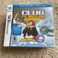 New/Sealed. Club Penguin Elite Penguin Force Collector's Edition Nintendo DS