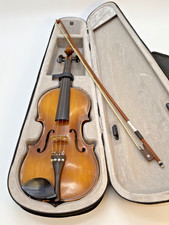 Antique Antonius Stradivarius Cremonensis Faciebat Anno 17 Violin Tigerwood