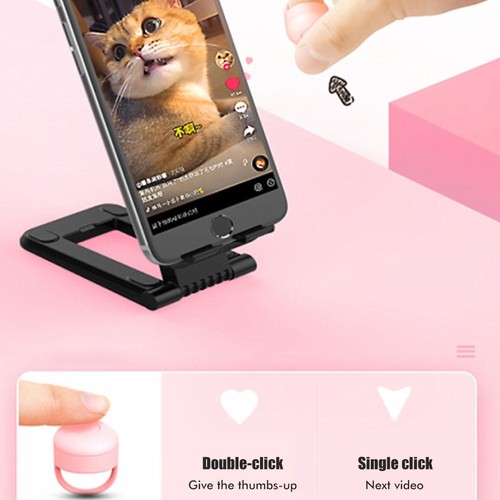 BT Fingertip Video Controller Mobile Phone Remote Control Device BT Contro BUU - Photo 9 sur 12