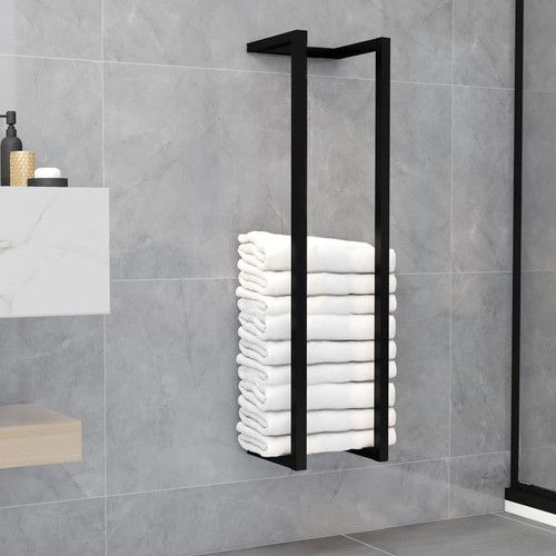 Toallero de Hierro Soporte de Toallas Perchero de Baño Multimodelo vidaXL - Imagen 2 de 28