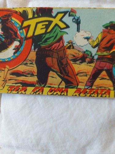 tex striscia serie alabama n. 17 originale - Foto 2 di 10