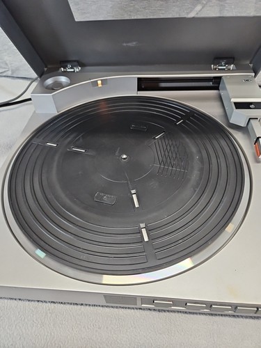 Sony Fully Linear AUTOMATIC STEREO TURNTABLE SYSTEM PS-LX55II Parts As Is (C6) - Bild 7 von 11