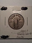 1925 p Standing Liberty Quarter