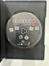 Insidious: Chapter 2 (Blu-ray, 2013) Good Condition Disc Only Never Used