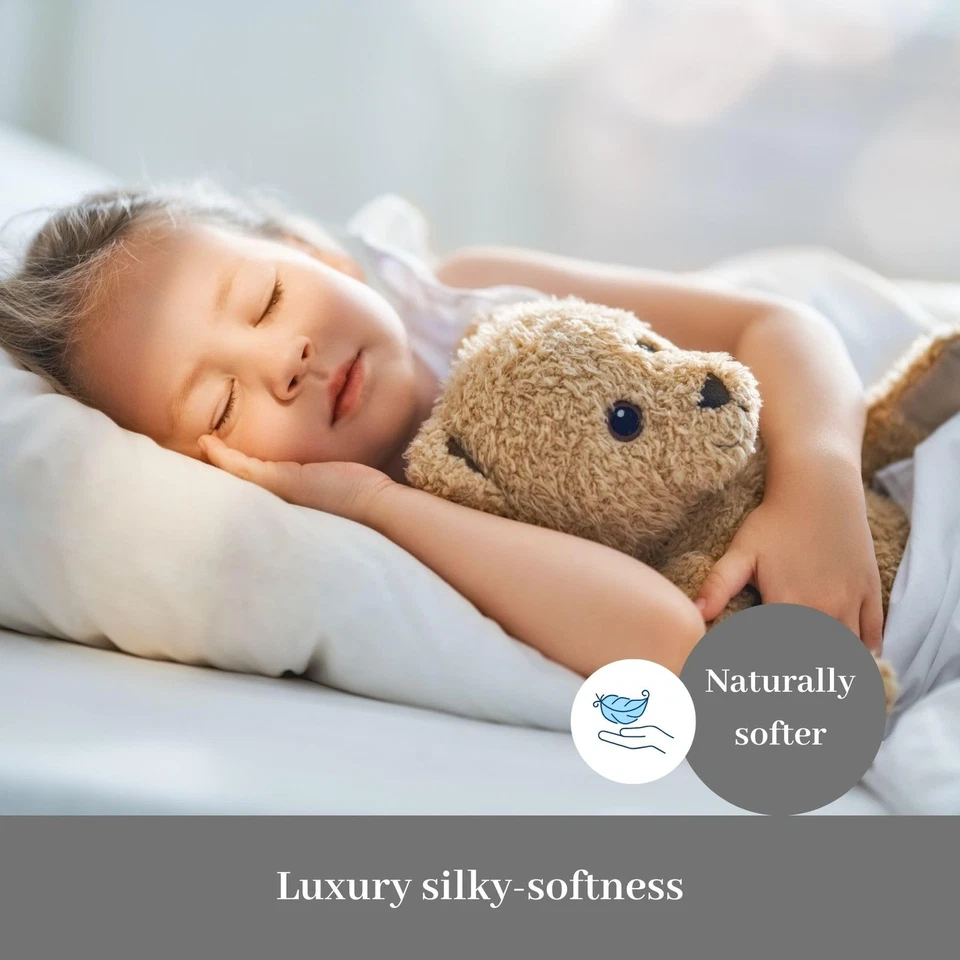 Lençóis de viscose de bambu DreamChill Cooling para pessoas que dormem quentes com canto elástico... - Imagem 4 de 4