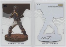 2023 Panini Chronicles Magnitude Blue /50 Ethan Salas #28