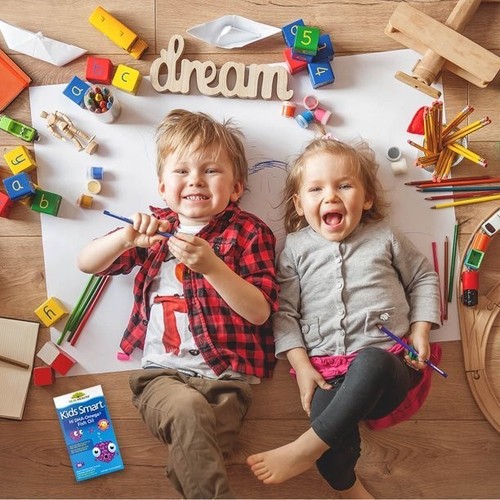 Bioglan Kids Smart Hi DHA Omega 3 Fish Oil Supplement Berry Flavor 30ct 3 Pack - Picture 6 of 6