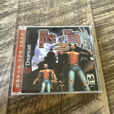 House of the Dead 2 Sega Dreamcast CIB Complete In Box