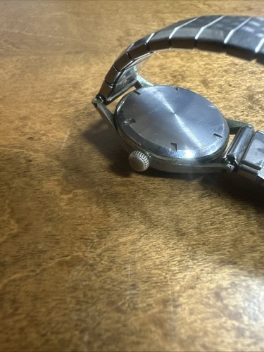 Orologio da polso uomo Hampden carica manuale e cinturino elastico funzionante - Foto 8 di 12