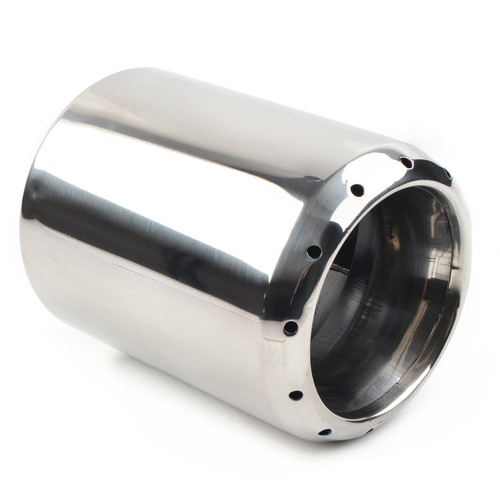 For 2003-11 10 Honda CRV CR-V Stainless Steel Rear Exhaust Pipe Tail Muffler Tip - Picture 4 of 8