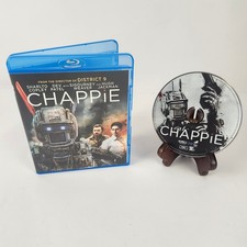 Chappie Blu-ray 2015 Hugh Jackman Sigourney Weaver