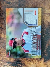 Kimi Raikkonen /25 - Gold Refractor Track Attack Relic - 2024 Topps Finest F1