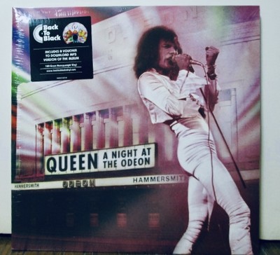 A Night At The Odeon Queen 2LP Shield Original Record Analog US,EU Common Vinyl