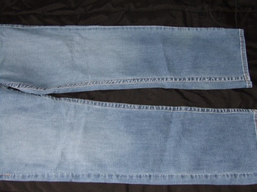 NEU True Religion Herren Ricky Relaxed Straight Guru Denim Blau Jeans Gr. 34/30 - Bild 2 von 6