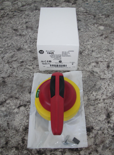 New Allen-Bradley 194R-PY Ser A Disconnect Switch Operating Handle Free Shipping - Picture 1 of 5