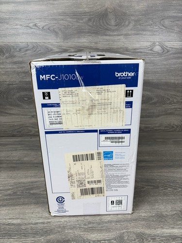 Brother MFCJ1010DW Wireless Color All-in-One Inkjet Printer  - Picture 3 of 5