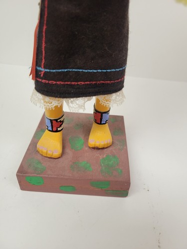 Hopi Kachina Butterfly Maiden vintage - Foto 7 di 14