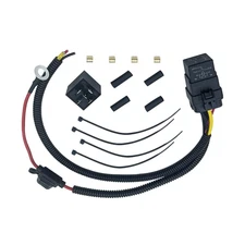 FOR 11-2013 JEEP DODGE CHRYSLER FUEL PUMP RELAY WIRING KIT NEW MOPAR 68269523AD