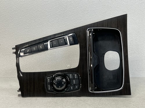 ⭐2009-2015 BMW 7-SERIES F01 F02 CENTER CONSOLE CUP HOLDER TRIM BEZEL OEM LOT2517 - Picture 7 of 17