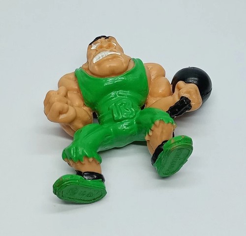 Monster Wrestlers in My Pocket #31 Chain Gang Chomper Green - Bild 6 von 6