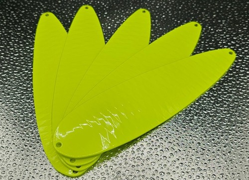 Cuchara de diamante aleteo de pesca 8" en señuelo 4 oz tackle grellow bajo blanco - Imagen 17 de 21